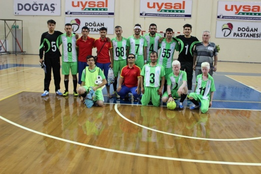 Görme Engelliler Futsal müsabakaları başladı