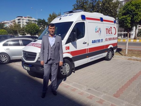 Çanakkale’nin artık özel ambulans firması var