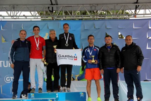 Maratona Türk atletler damga vurdu