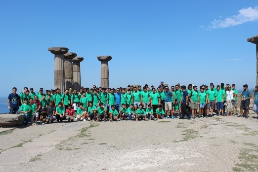 Kıbrıslı gençlerin Çanakkale Kampı devam ediyor