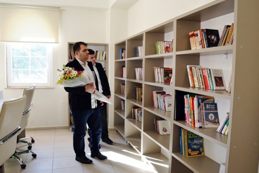 Eren Bülbül Kütüphanesi açıldı