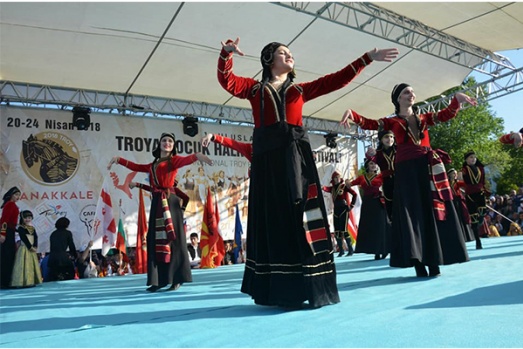 Çanakkale’de festival coşkusu