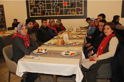 MHP Çan İlçe Başkanlığından dayanışma kahvaltısı