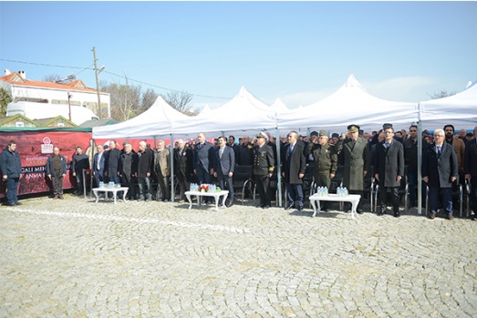 Bigalı Mehmet Çavuş törenle anıldı