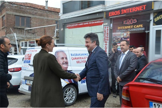 Başkan Karadağ’a yoğun destek