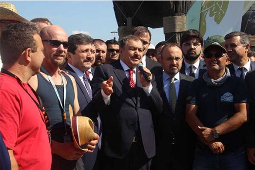 Bakan Eroğlu: "En çok kişi başına yatırım yapılan yer Çanakkale'dir"