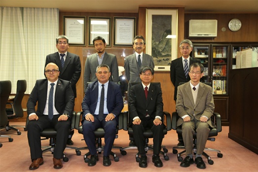 ÇOMÜ, Japon Üniversiteleri ile işbirliğini güçlendiriyor