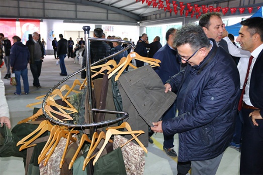 Kepez’de atıcılık avcılık fuarı açıldı