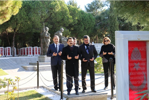 Azerbaycan Büyükelçisi Tarihî Alan’da