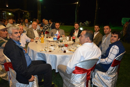 ÇTSO’dan Bayramiçli üyelere iftar yemeği