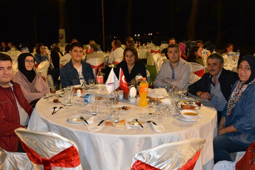 ÇTSO’dan Bayramiçli üyelere iftar yemeği