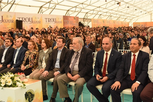 Uluslararası Homeros Edebiyat Festivali 'TROYAZAR'