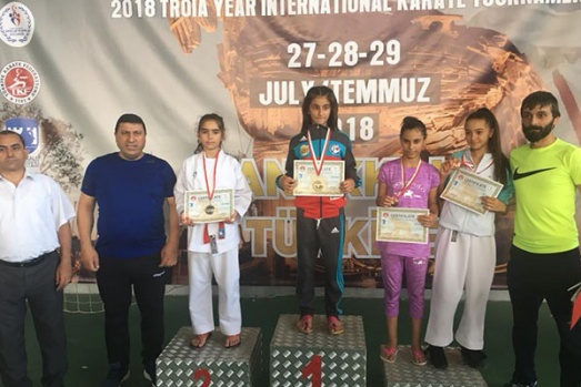 Uluslararası Troya Karate Şampiyonası Sona Erdi