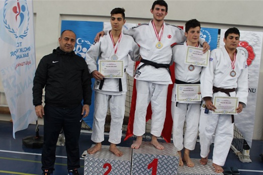 Judo Grup birinciliği sona erdi