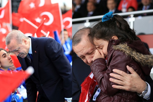 Cumhurbaşkanı Erdoğan Afrin müjdesini Çanakkale'den verdi