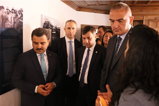 'Atatürk Evi Müzesi' ziyarete açıldı