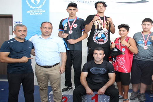 Muaythai Türkiye Şampiyonası Sona Erdi