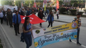 ÇOMÜ’de 'Troya Yılı Öğrenci Şenlikleri'