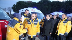Sağlık Bakanlığı’ndan Çanakkale’ye 6 ambulans
