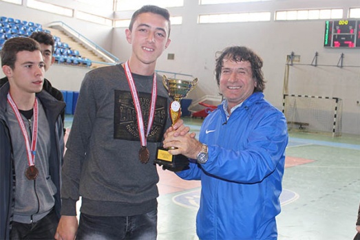 Çan İbrahim Bodur Lisesi Şampiyon