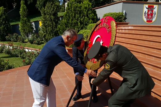 Atatürk’ün Gelibolu’ya gelişinin 89. yıldönümü