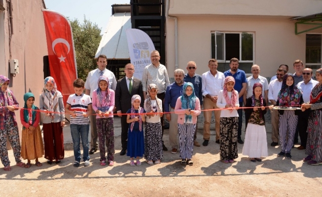 Hotanlı Camii ek hizmet binası açıldı