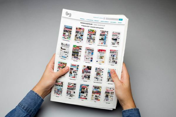 Artık 1200 gazetenin ilk sayfaları www.bik.gov.tr’de
