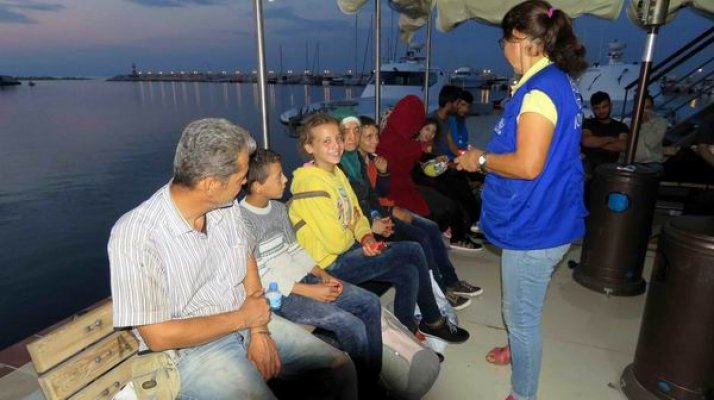 Ayvacık’ta 29 kaçak göçmen yakalandı
