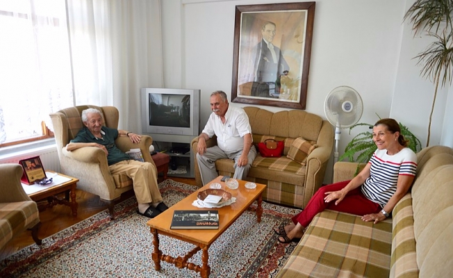 Başkan Gökhan’dan Dilmaç'a ziyaret