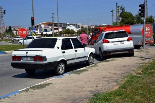 Biga'da kaza: 1 yaralı