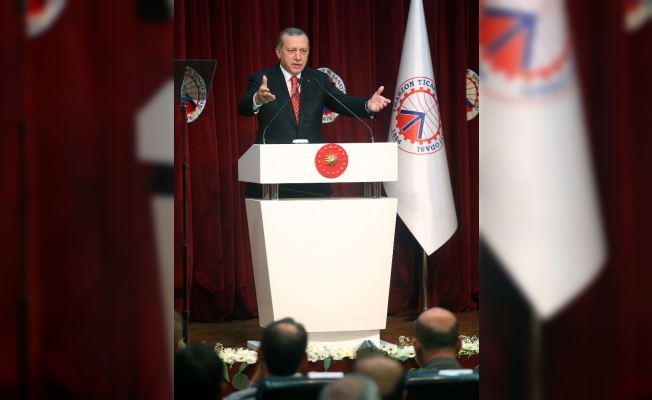 Cumhurbaşkanı Erdoğan Trabzonlu iş adamlarından söz aldı