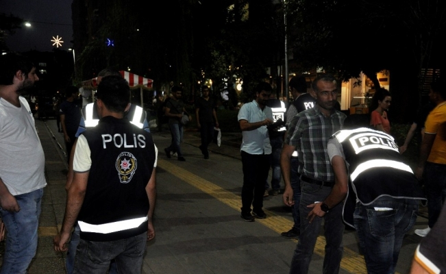 Diyarbakır’da bin 400 polisle huzur operasyonu