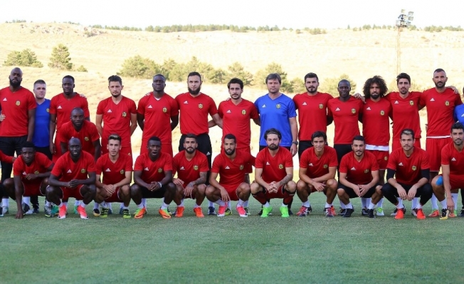 Evkur Yeni Malatyaspor’da Osmanlıspor maçı hazırlıkları sürüyor