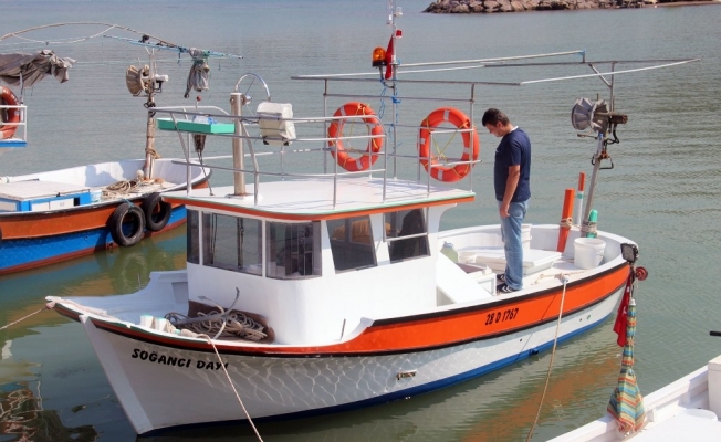 Giresun’da teknesiyle açılan balıkçı kayboldu