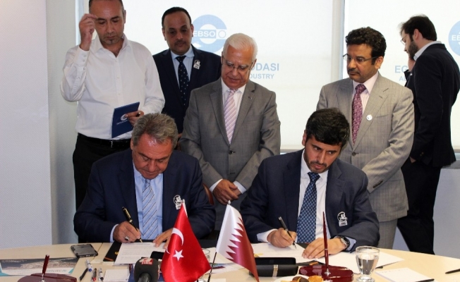 Katarlı ve Türk firmalar İzmir’de buluştu, anlaşmalar peş peşe geldi