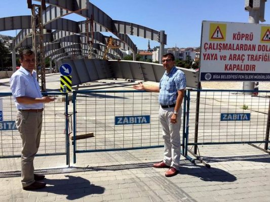 Öz; “Proje CHP’li belediye olduğu için engellendi”