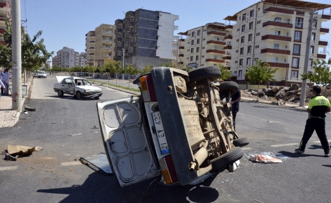 Şanlıurfa’da trafik kazası: 5 yaralı