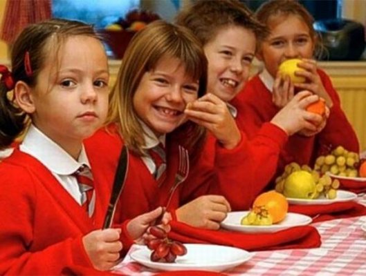 Okul çağı çocukları için sağlıklı beslenme
