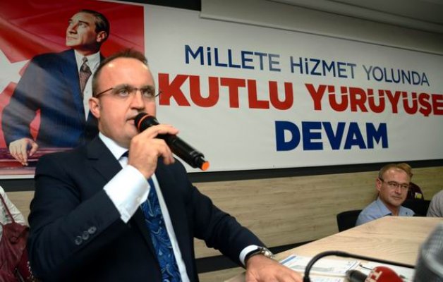 Turan, Çanakkale’den Kılıçdaroğlu’na seslendi; “Sen mi PKK’nın temsilcisisin, PKK’mı senin sözcün?”