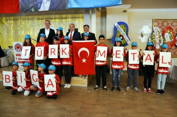 Türk Metal Sendikası olağan genel kurulu yapıldı