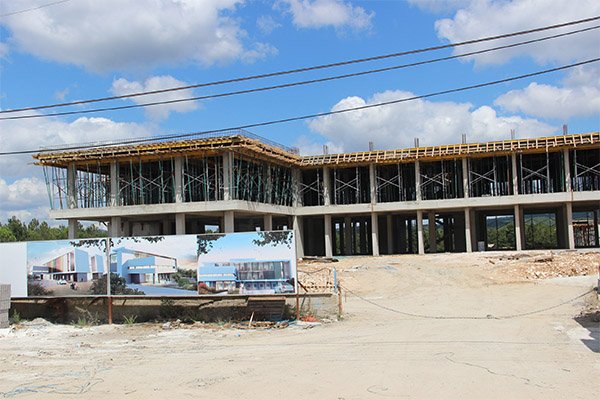 Yenice Devlet Hastanesi inşaatı hızla yükseliyor