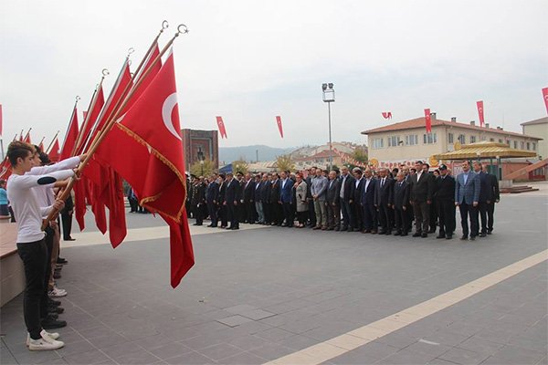 Çan'da 29 Ekim Cumhuriyet Bayramı kutlandı