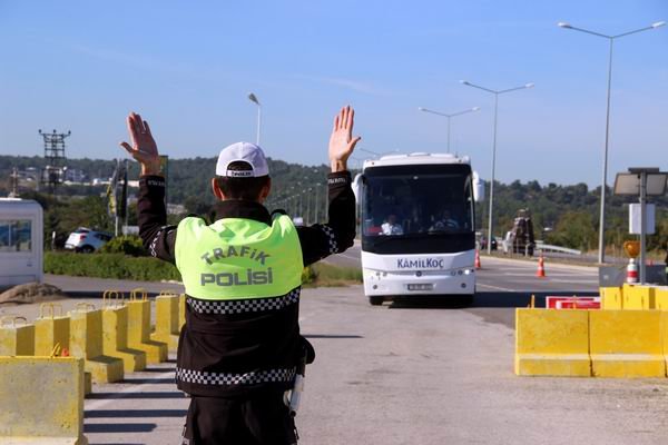 Çanakkale’de 16 farklı noktada 'Türkiye Trafik Güvenliği-7' uygulaması