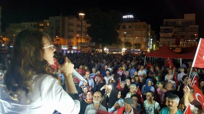 Karadağ; “CHP zihniyeti Erdoğan’a değil millete düşmandır”