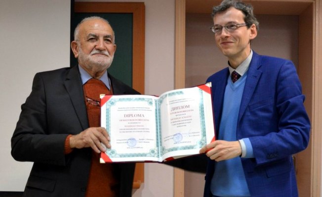Prof. Dr. Mehmet İsmail’e Fahri Doktora