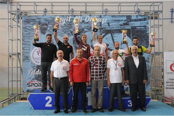 Yıldızlar Halter Türkiye şampiyonası sona erdi