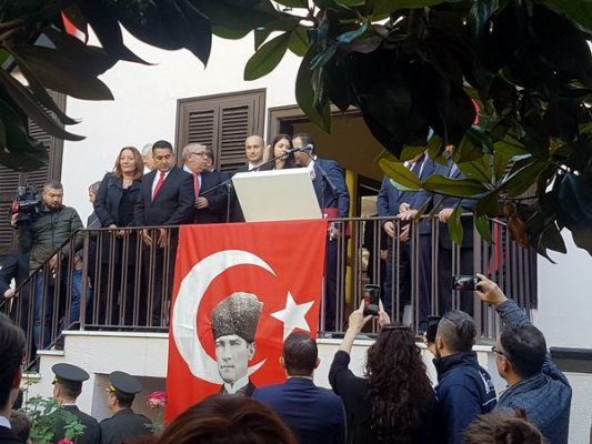 ÇATOD 10 Kasım’da Atatürk'ün Evini Ziyaret Etti