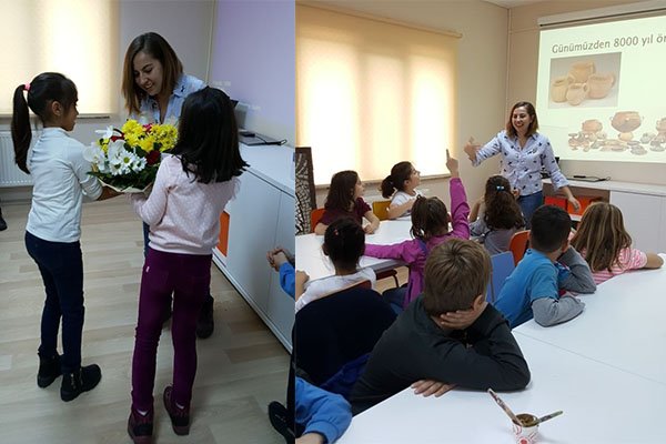 Çocuk Kültür Evi, Erten'i ağırladı…