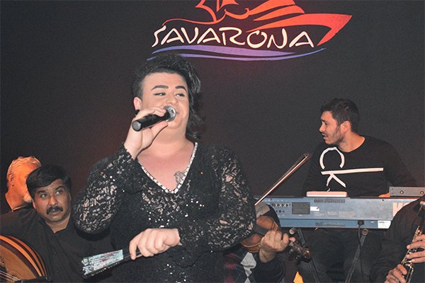 Diva Savorona’da
