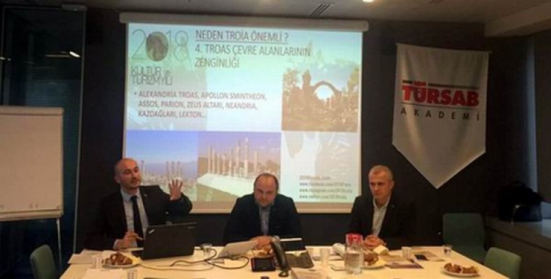 İstanbul’da ‘2018 Troia yılı’ sunumu
